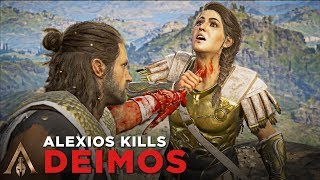 Cult Of Kosmos All Cutscene Inside The Chamber Kassandra Deimos Alexios Finds His Sister [upl. by Jozef]