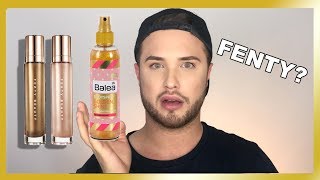 BALEA Bodyspray Golden Shine  FENTY BEAUTY DUPE  Maxim Giacomo [upl. by Zigrang902]