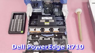 Dell PowerEdge R710 Server Review amp Overview  Memory Install Tips  How to Configure System [upl. by Neeron]