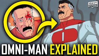 INVINCIBLE OmniMan Explained  Full Character Breakdown Origins And Powers [upl. by Kleon95]