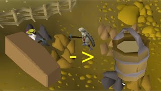 How to Get Buckets of Sand Ironman  OSRS 2020 [upl. by Garth]