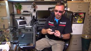 Kyocera Dura Force Pro unboxing W Paul Henderson 42018 [upl. by Kitti]