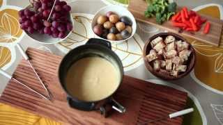 Fondue de queso [upl. by Annaiel]