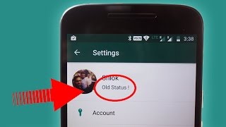 Whatsapp New Trick  How to Get Old Whatsapp Status Back [upl. by Narol]