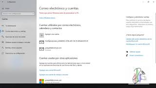 Eliminar cuentas de correo en Windows 10 usadas por otras aplicaciones [upl. by Michelsen]