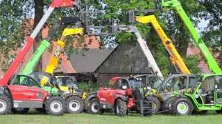 Telehandler test Manitou MLT 62575H [upl. by Nileuqaj730]