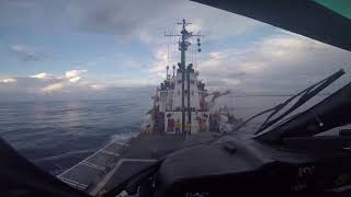 Coast Guard Cutter RESOLUTE 2020 JIATFS Caribbean Patrol Highlights [upl. by Krongold71]