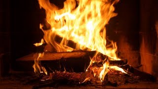 🔥 ASMR  FEU DE CHEMINEE FIREPLACE HD kaminfeuer kamin Походный костер Треск BRUIT BLANC [upl. by Mcgruter983]