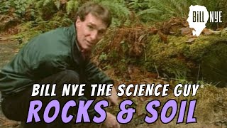 Bill Nye The Science Guy on Rocks amp Soil [upl. by Zedecrem445]