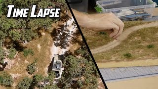 Building a Realistic Diorama  Australian Scenery Time Lapse [upl. by Judenberg]