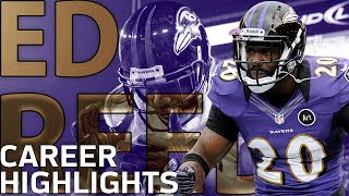 Ed Reeds Ridiculous Career Highlights The Ultimate Ball Hawk  NFL Legends [upl. by Dahc]