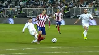 Valverde vs Morata Supercopa 2020 [upl. by Meehyr]