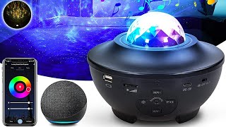 Lumary Smart Galaxy Projector Light  Unbox Setup amp Review [upl. by Idnil]