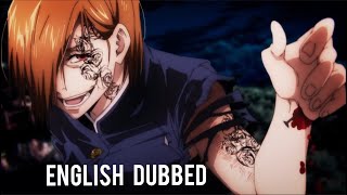 Itadori and Nobara vs Eso and Kechizu English Dub  Jujutsu Kaisen Ep 24 [upl. by Chaim]