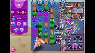 Candy Crush Saga Level 8815  NO BOOSTERS  SKILLGAMING ✔️ [upl. by Ximena941]