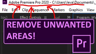 How to Use FULL SCREEN in Premiere Pro [upl. by Brag]