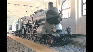 Deutsche Dampflokomotiven Teil 1 German Steam Trains Part 1 [upl. by Helman61]