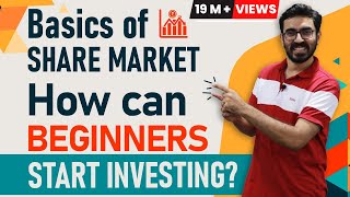 Stock Market For Beginners  How can Beginners Start Investing in Share Market  Hindi [upl. by Selina]