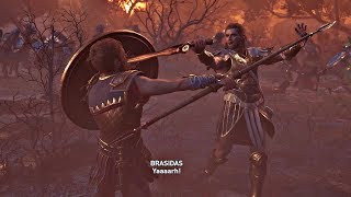 Assassins Creed Odyssey  Athens Vs Sparta amp Deimos Boss Fight [upl. by Leroj]