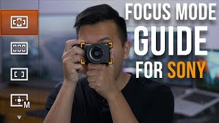 Sony Video AutoFocus Tutorial for a7III a7RIII a9 a7RII a7SII a6000 a6300 a6400 a6500 [upl. by Kyrstin]