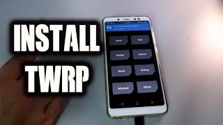 HOW TO Install TWRP on ANY ANDROID Phone 2019 GUIDE [upl. by Ayekehs812]