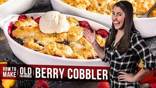 How to Make Old Fashioned Cobbler [upl. by Roper]