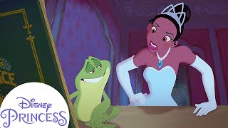 How Did Tiana Meet Prince Naveen  Disney Princess [upl. by Adnalay]