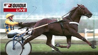 PRIX DAMÉRIQUE 1990  4EME VICTOIRE DOURASI [upl. by Nnairet]