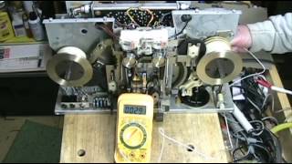 Restoring a Vintage Wollensak 5750 Stereo Tape Recorder [upl. by Owiat586]