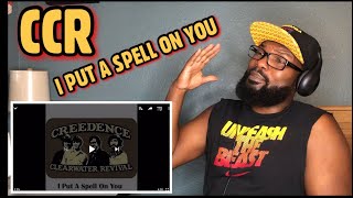 CREEDENCE CLEARWATER REVIVAL  I PUT A SPELL ON YOU  REACTION [upl. by Mabelle]