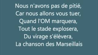 OM  Olympique de Marseille  Chants  Songs [upl. by Selfridge425]