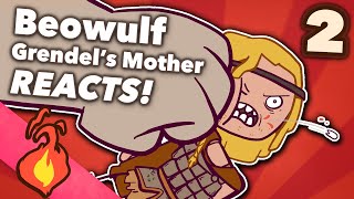 Beowulf  Grendels Mother Reacts  European  Extra Mythology [upl. by Ainimre874]