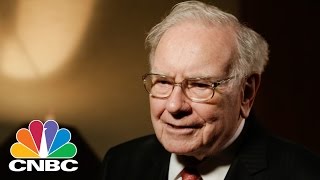 Warren Buffett When Stocks Go Down Its Good News  CNBC [upl. by Crichton361]