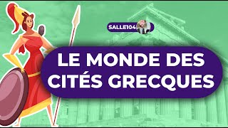 Le monde des cités grecques  Histoire  Sixième [upl. by Ennairac]