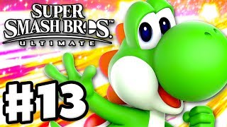 Yoshi  Super Smash Bros Ultimate  Gameplay Walkthrough Part 13 Nintendo Switch [upl. by Farl821]