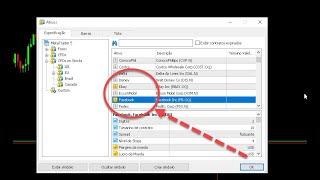 Como Adicionar e Configurar Os Ativos AÇÕES No MetaTrader 45 [upl. by Isadora]