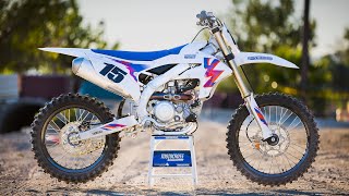 2024 Yamaha YZ450F TESTED [upl. by Lap]