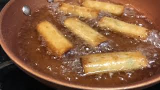 How to cook frozen Lumpia [upl. by Lilith]