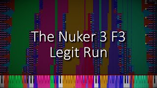 Black MIDI PFA  The Nuker 3 F3  Legit Run [upl. by Ahsiemat]