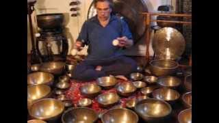 Gong and Tibetan Singing Bowl Meditation [upl. by Enyaz822]