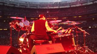 Dave Lombardo  War Ensemble  Yankee Stadium [upl. by Ramej]