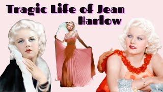 Jean Harlow’s tragic and short life [upl. by Alleinad]