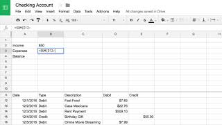 Calculate Total Expenditures [upl. by Caddric]