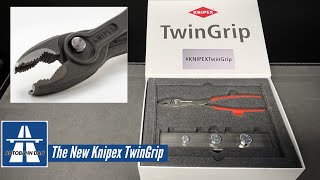 The New Knipex TwinGrip 82 01 200 [upl. by Irem]