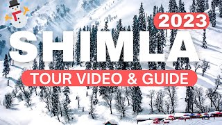 Shimla Tourist Places  Shimla Travel Guide With Budget  How To Reach Shimla Himachal [upl. by Icaj496]