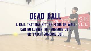 Dodgeball Explained Catching Rules [upl. by Ayhdiv]