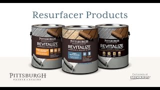 Revitalize® Resurface Prep Application Steps for Wood [upl. by Yecart]