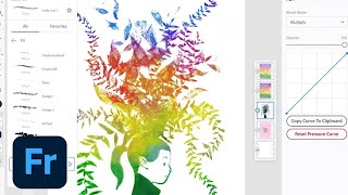 First Look at Adobe Fresco  Adobes Drawing and Painting App  Adobe Creative Cloud [upl. by Anialeh]