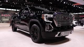 2020 GMC Sierra 1500 Denali Black Carbon Pro [upl. by Earized]