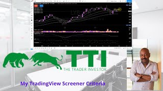 Build TradingView Screener Swing Trading  TradingView screener strategies  The Trader Investor [upl. by Castro]